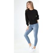 Yenikoza 9366 Kadın Sweat Siyah resmi